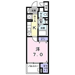 クラッテーロ国分寺 402