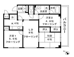 チェリーコート武蔵小金井 205
