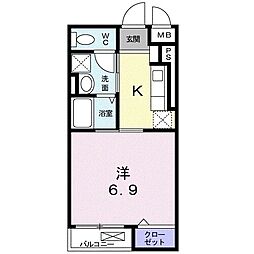 アパルトマン　ジョルジュ 302