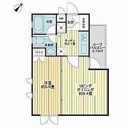 渋谷区西原1丁目