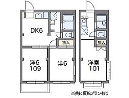 レオパレスＡＮＮＥＸ新川崎 202