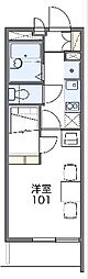レオパレスエトワール城南 208
