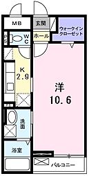 レジデンス若葉II 101