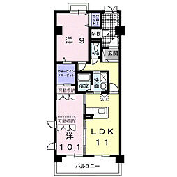 ベル　グリシーヌ 406