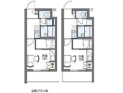 レオパレスハーナ 104