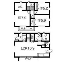 岡崎市広幡町の一戸建て