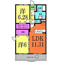 アヴェニ−ル・Ｋ　参番館 105
