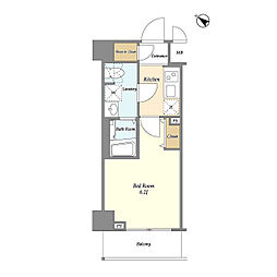 Ｒｉｓｉｎｇ　Ｐｌａｃｅ　川崎二番館 515