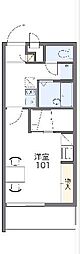 レオパレスユーリッチ 201