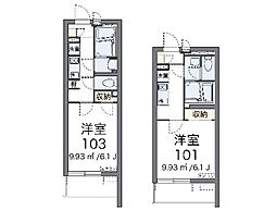 クレイノ太閤通 205