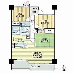 ライオンズガーデン八田 804