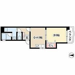 金龍コーポ苗代 103