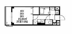 アンジュ　アルモニー 301