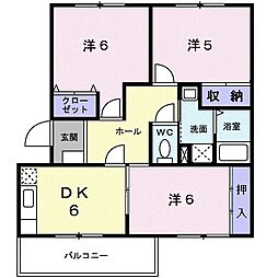 ニューエルディム伊藤Ａ 101