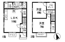 各務原市鵜沼羽場町6丁目の一戸建て