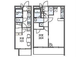 レオパレスプレミエ　エトワール 101