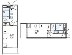 レオパレスハナブサ　Ｎａｒａ 105