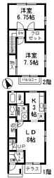 各務原市鵜沼羽場町6丁目の一戸建て