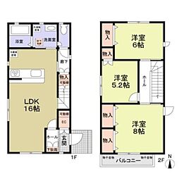 岐阜市宇佐南2丁目の一戸建て