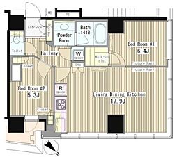 渋谷区代々木1丁目