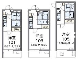 クレイノＴＡＫＡ　ゼータ 204