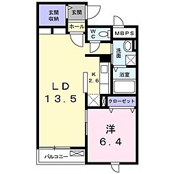 ＴＳＵ・ＢＡ・ＫＩ　Ｂ棟 103