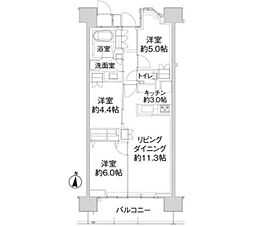 パークホームズ亀有ガーデンズコート 204