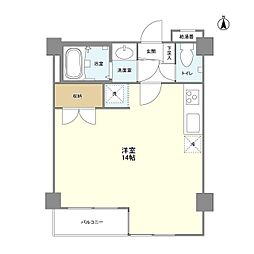 クレール久米川 1-302