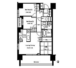 パークホームズ錦糸町ヴェルデコート 502
