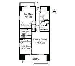 パークキューブ東品川 102