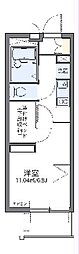 レオパレスリバーサイド五反野 201