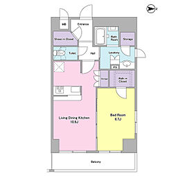 大田区大森西1丁目