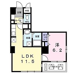 クロスビル　ロイヤルパレス 301