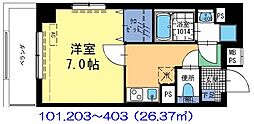 エスパシオ　アウローラ 101