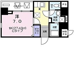 プラシードエム両国 403