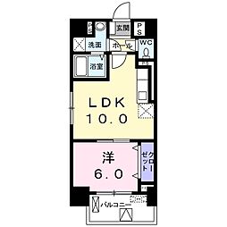ヴィラ　ウィステリア 402