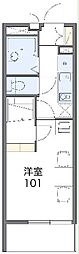 レオパレスウィステリア都立家政 205