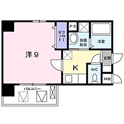 メゾン　ド　エルミタージュ 404