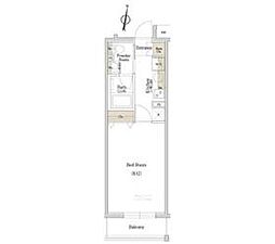 新宿区北新宿1丁目