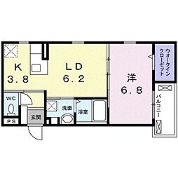 メゾン・レジュイット 206