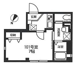 新宿区北新宿1丁目