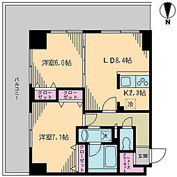 クレドラテース白河 402