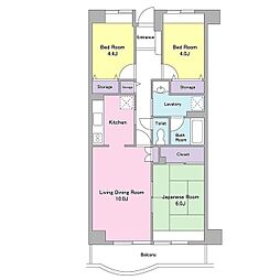 ＫＤＸレジデンス東雪谷 508