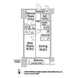 北区岩淵町