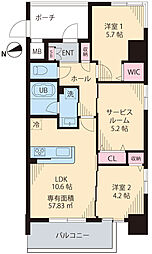 ルカナル門前仲町 0201