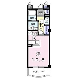 ウエスト　メゾン 204