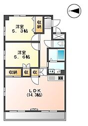 福生市武蔵野台1丁目
