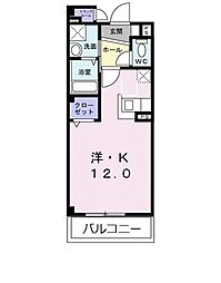 サンリッツ高宮Ｃ 102