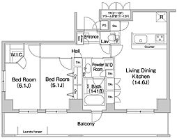 コンフォリア田町 0203