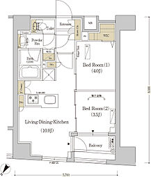 アーバネックス日本橋水天宮 903